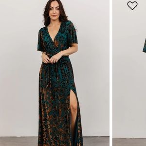 Baltic Born Uma Velvet Dress